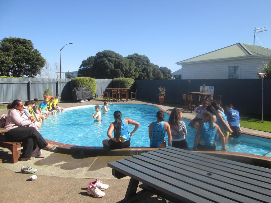 Raceway Motel Whanganui Exterior foto