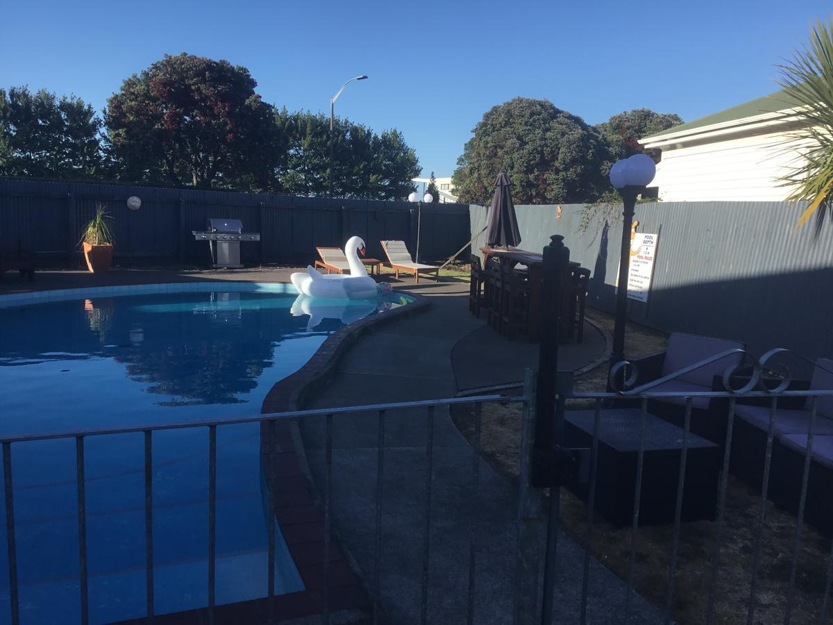 Raceway Motel Whanganui Exterior foto