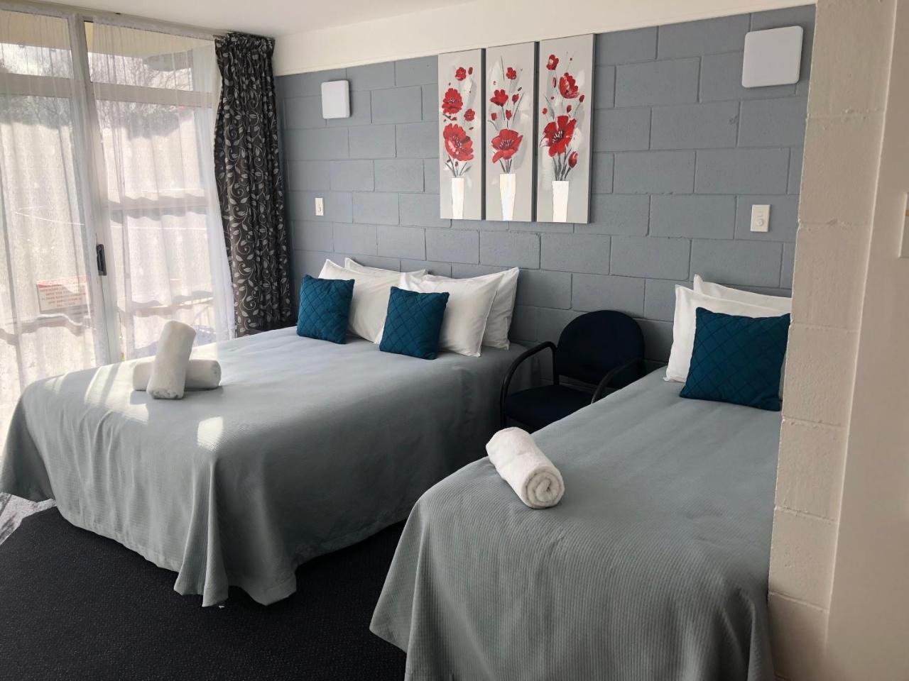 Raceway Motel Whanganui Exterior foto