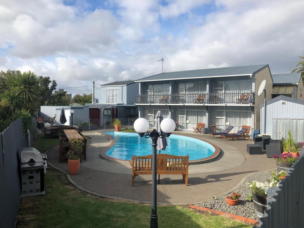 Raceway Motel Whanganui Exterior foto
